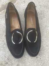 Black suede russell bromley - black,