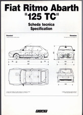 Fiat Ritmo Abarth 125 TC