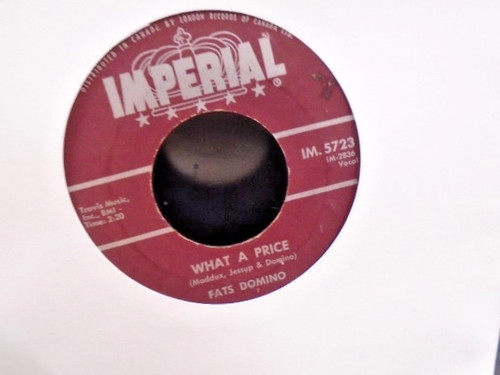 Fats domino what price - fats, "