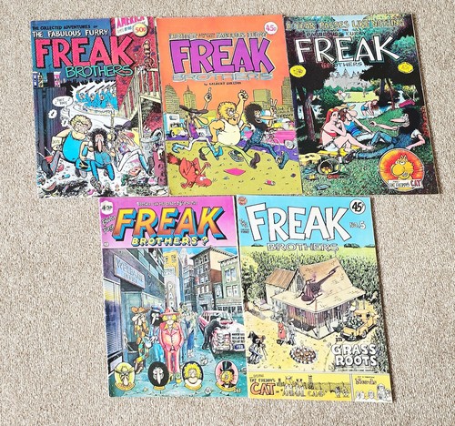 Fabulous furry freak brothers - fabulous,