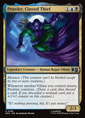 Mtg prowler clawed - prowler,, ~