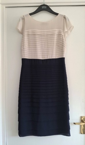 Autograph blue cream - blue/cream, shift