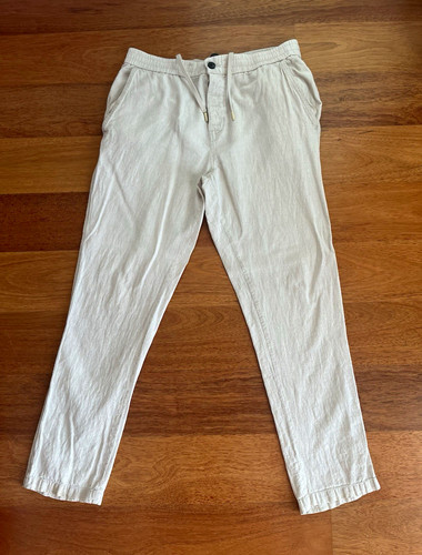 Denim men linen cotton - denim, men's