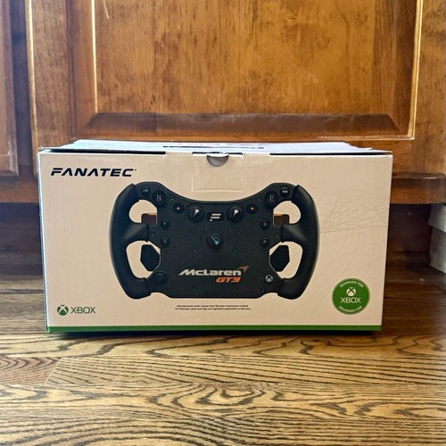 Fanatec csl elite mclaren gt3 - fanatec,