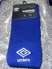 Umbro Kids Football Socks Blue