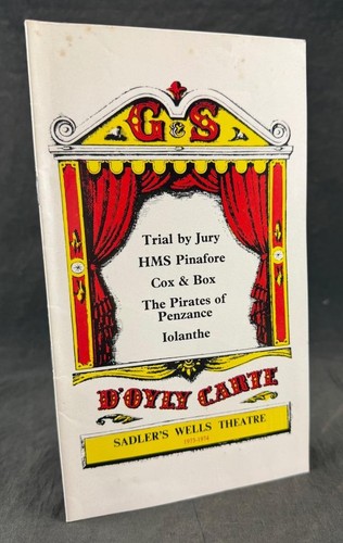 1974 gilbert sullivan d - 1974, d'oyly