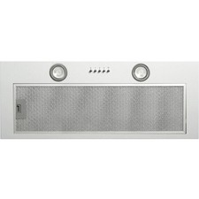 332) CCA72SI Silver 70cm Under Canopy 3 Speed Cooker Hood Kitchen Extractor Fan