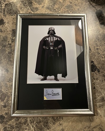 Darth vader framed picture - ,