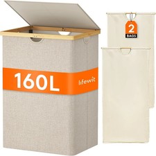 Lifewit 160L Double Laundry