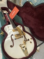 Trades Gretsch White Falcon Players Edition Electric Guitar Made In Japan