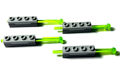 Lego projectile launcher - 4x,