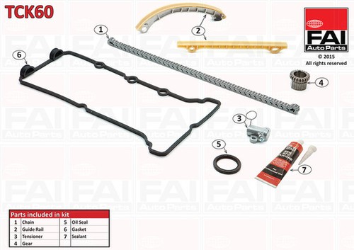 Fai autoparts tck60 - autoparts, timing