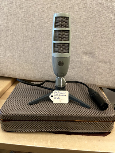 Cadenza ribbon microphone - cadenza,