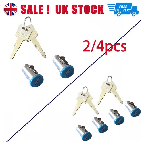 4pcs barrel locks - locks, keys
