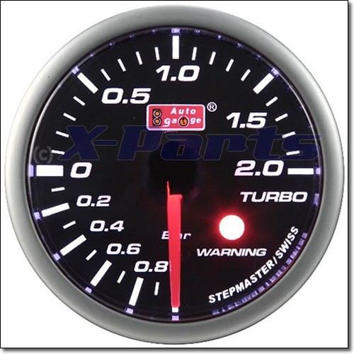 60mm stepper boost pressure