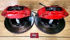 2011 VAUXHALL INSIGNIA VXR BREMBO FRONT CALIPERS WITH 355MM DISCS & BELLS 
