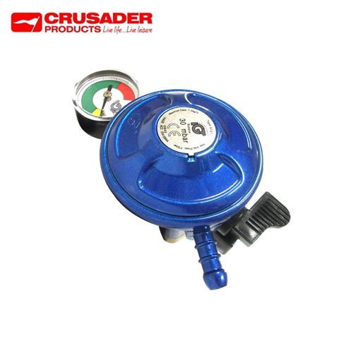 21mm clip butane regulator - 21mm,