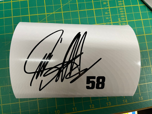 Marco simoncelli signature - marco,