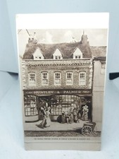 Original Premises of Huntley & Palmers in Reading Berks 1826 Vintage Postcard 