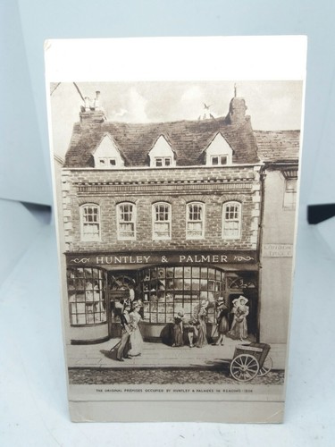 Original premises huntley - of,
