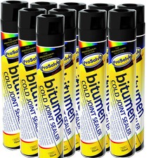 Prosolve Bitumen Cold Joint Seal Spray Tarmac Roof Gutter Repair Pot Hole