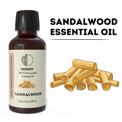 Heroot sandalwood essential - heroot,