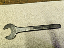 Vintage 30mm single open ended spanner (ref 30)