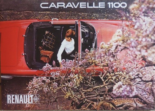 Renault caravelle 1100 rare - caravelle,