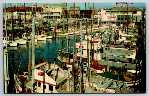 Fishing fleet san francisco - fishing,