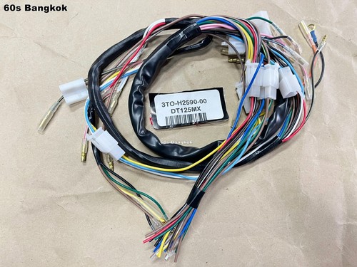 Yamaha dt125mx dt125 main - dt125mx,