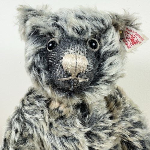 Steiff small grey retired - steiff,