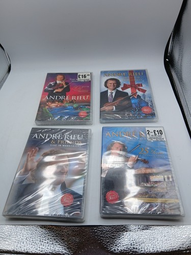 Andre rieu dvds new - andre,