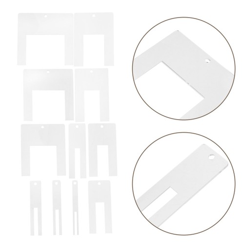 11pcs fabric pleating tool - fabric,