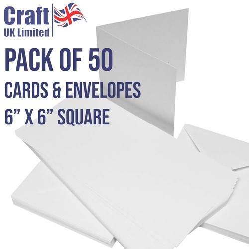 Craft card envelopes set - uk, &