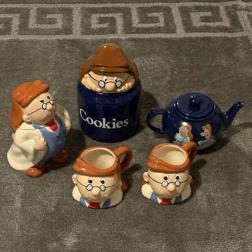 Wade lyons tetley ceramic tea - wade,