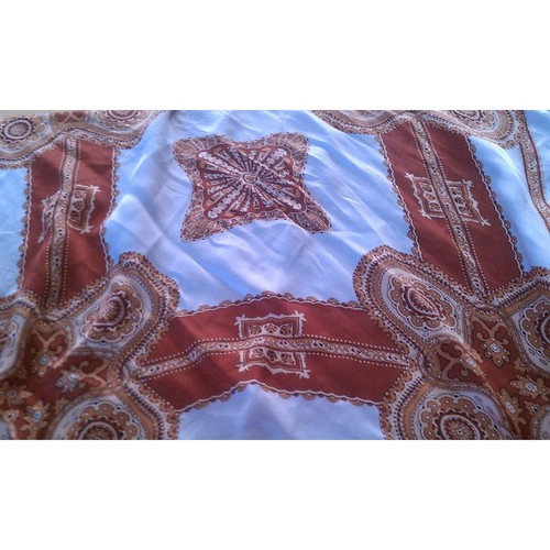 Vintage symphony scarf - vintage, 1980s