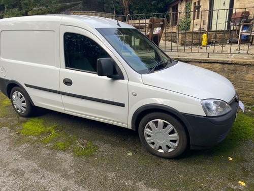 Vauxhall combo van 2011 - 11, new