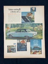 Magazine Ad* - 1962 - Ford