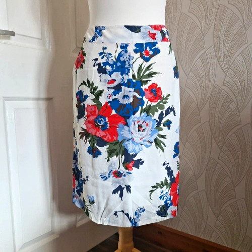 Joules ivory floral pencil - joules,