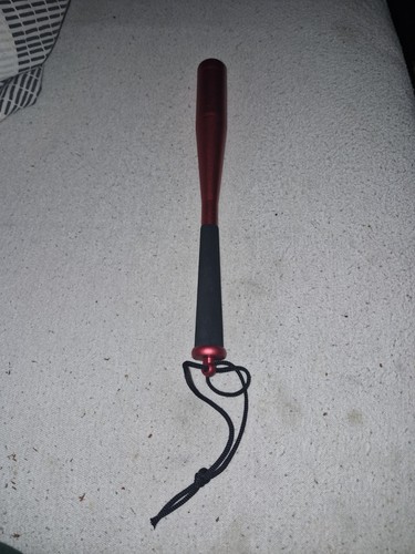 Red fly fishing alloy - red,