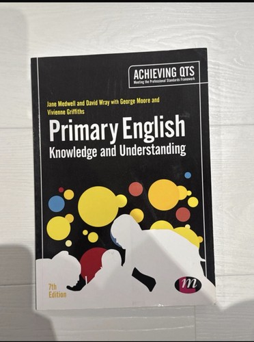 Primary english knowledge and - primary, english: