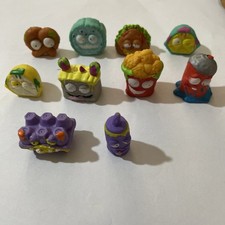 Lot of 10 The Grossery Gang rare collectibles  moose  