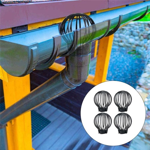 Four piece gutter guards - piece, block