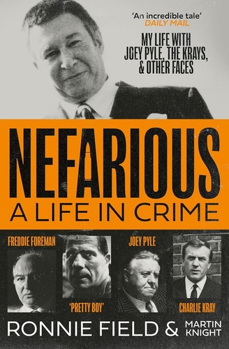 Ronnie field nefarious - nefarious, a