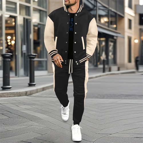 Mens sweatsuits piece sport - piece,