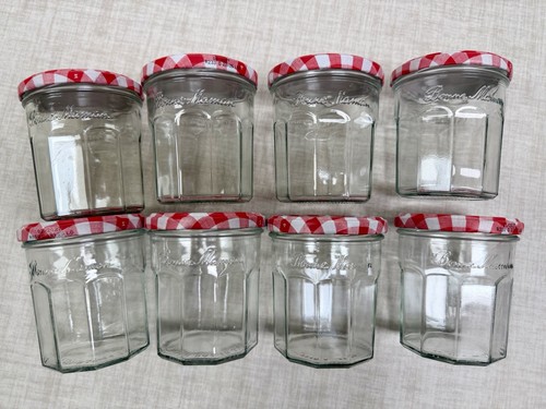 Bonne maman glass jam - glass, jars