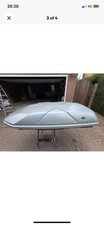 Genuine Jaguar Roof Box With