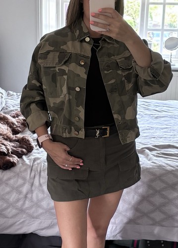 River island cargo camouflage - river,