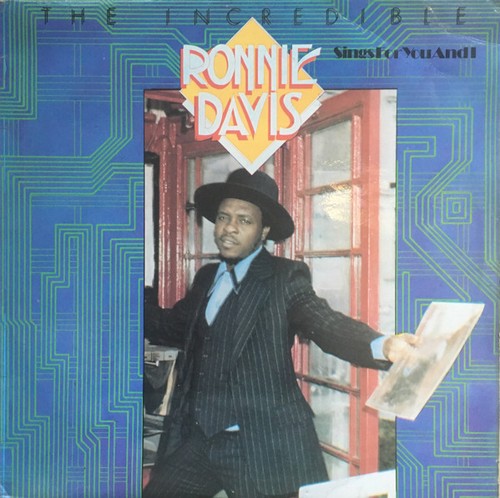 Ronnie davis the incredible - -,