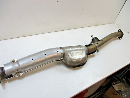 Impreza wrx exhaust centre - impreza,